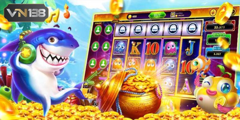 Bắn cá Vàng - Tham gia săn vàng nhận ngay khủng